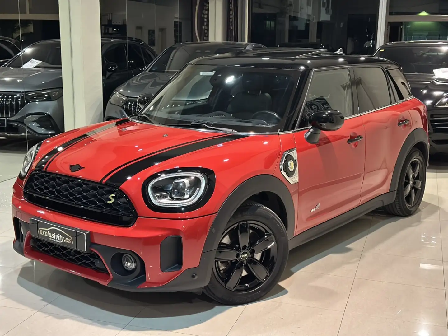 MINI Cooper Countryman SE ALL4 AUT. Rouge - 1