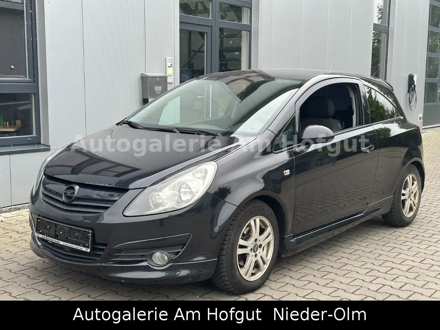 Opel Corsa D 1.4 Color Edition OPC Line Service NEU Czarny - 1