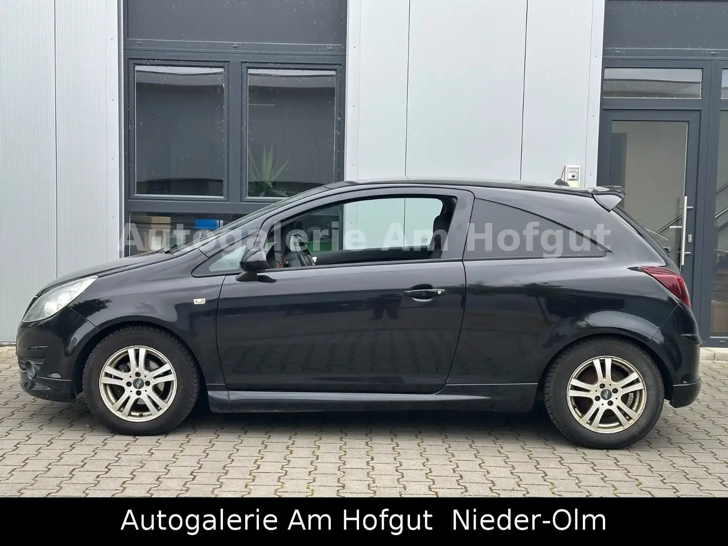 Opel Corsa D 1.4 Color Edition OPC Line Service NEU Czarny - 2