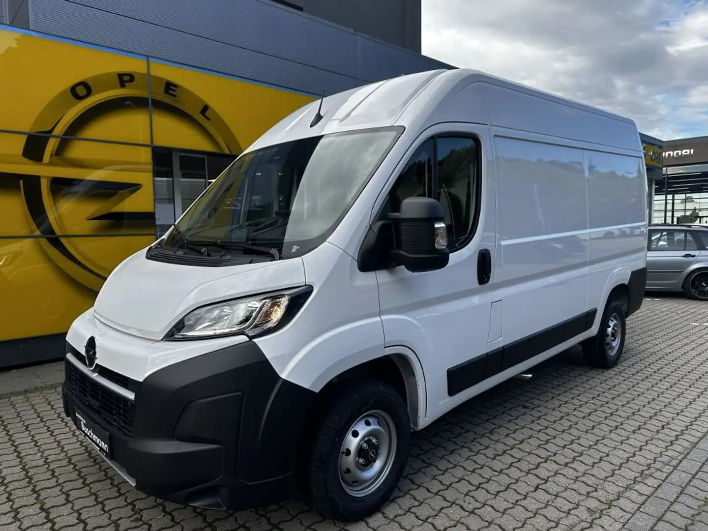 Opel Movano 2.2  L2H2 KEYLESS ENTRY Weiß - 1