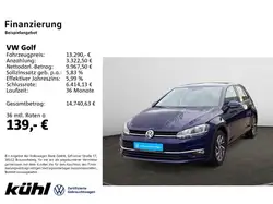 Volkswagen Golf VII 1.0 TSI Sound LM16,ACC,SHZ.,