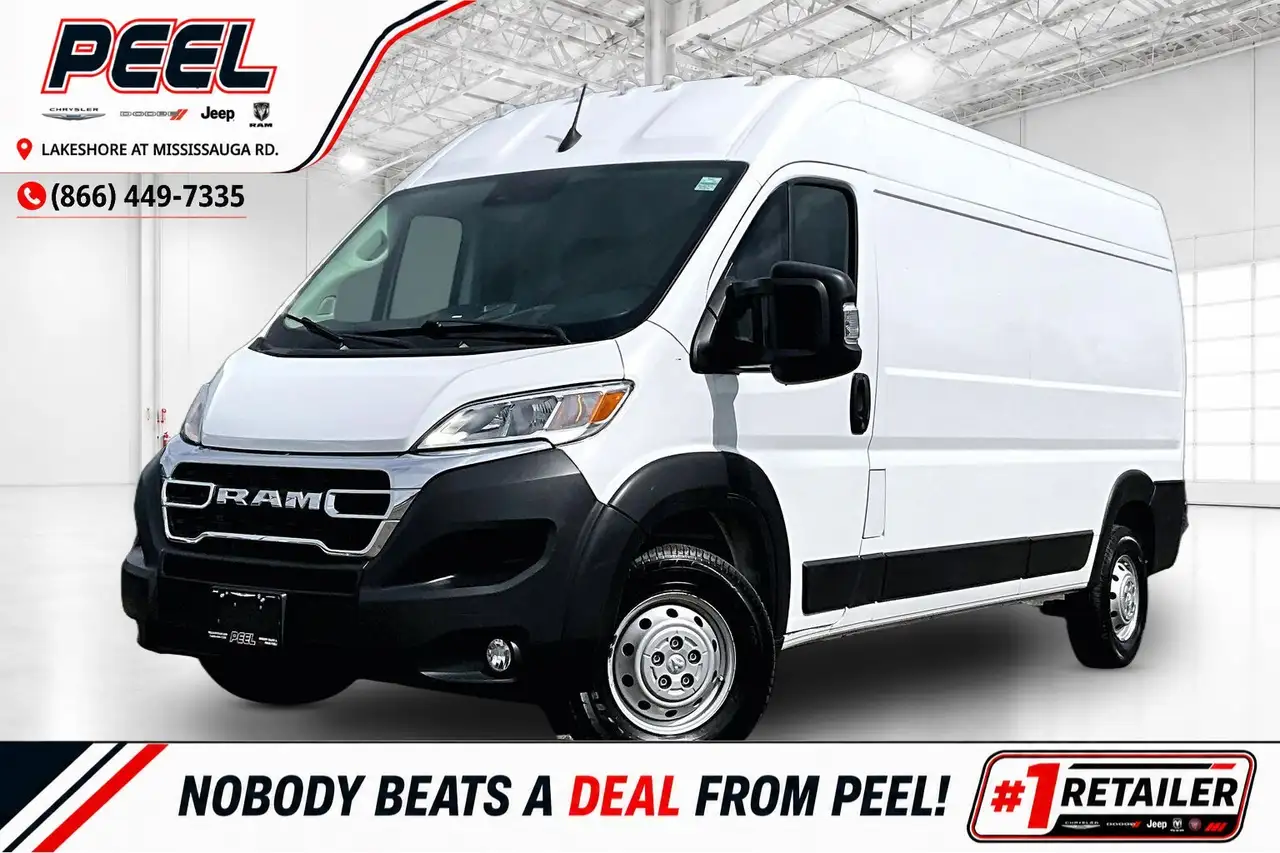 2023 RAM Promaster