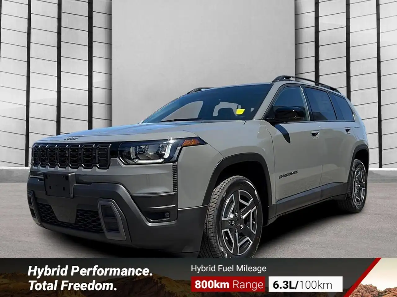 2026 Jeep Cherokee