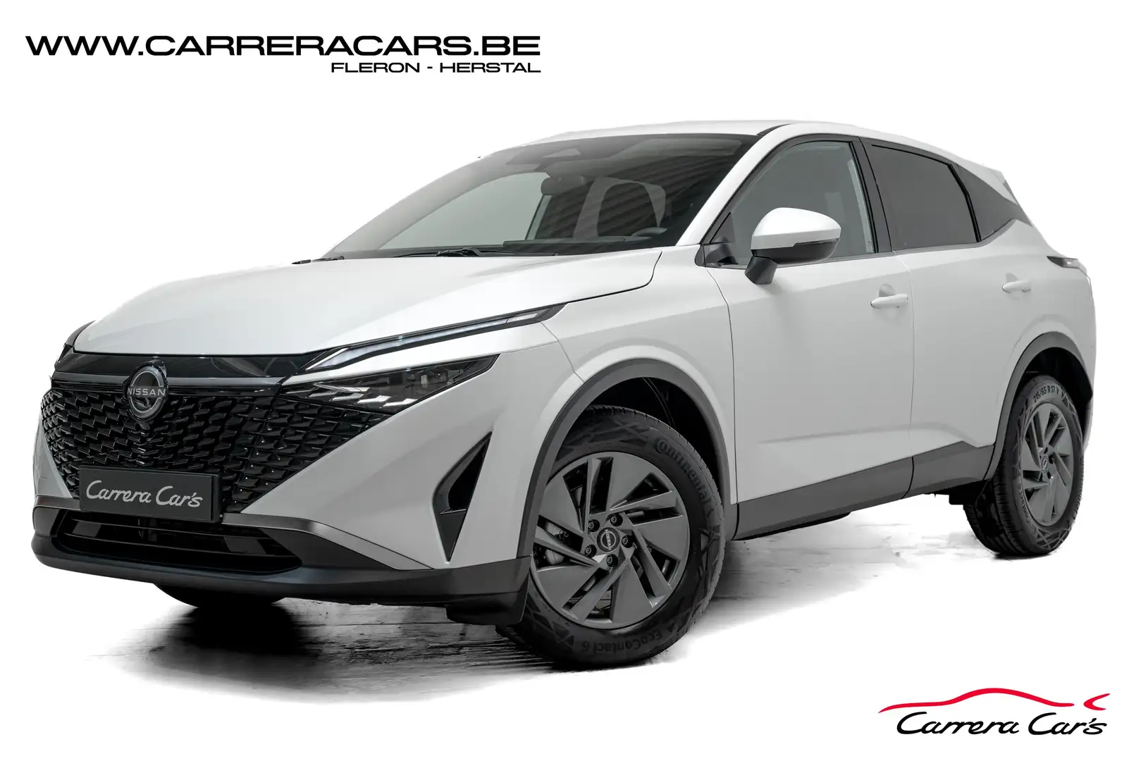 Nissan Qashqai 1.3 DGT MHEV Tekna*|NEW*NAVI*CAMERA*KEYLESS*LED*| Weiß - 1