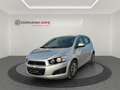 Chevrolet Aveo 1.2 16v LT Gris - thumbnail 6
