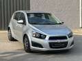 Chevrolet Aveo 1.2 16v LT Gris - thumbnail 2