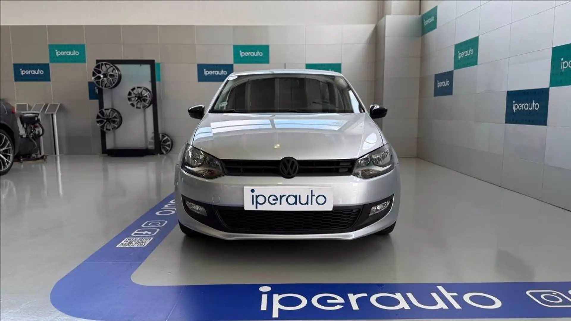 Volkswagen Polo 5p 1.6 tdi TrendLine 90cv Grigio - 2