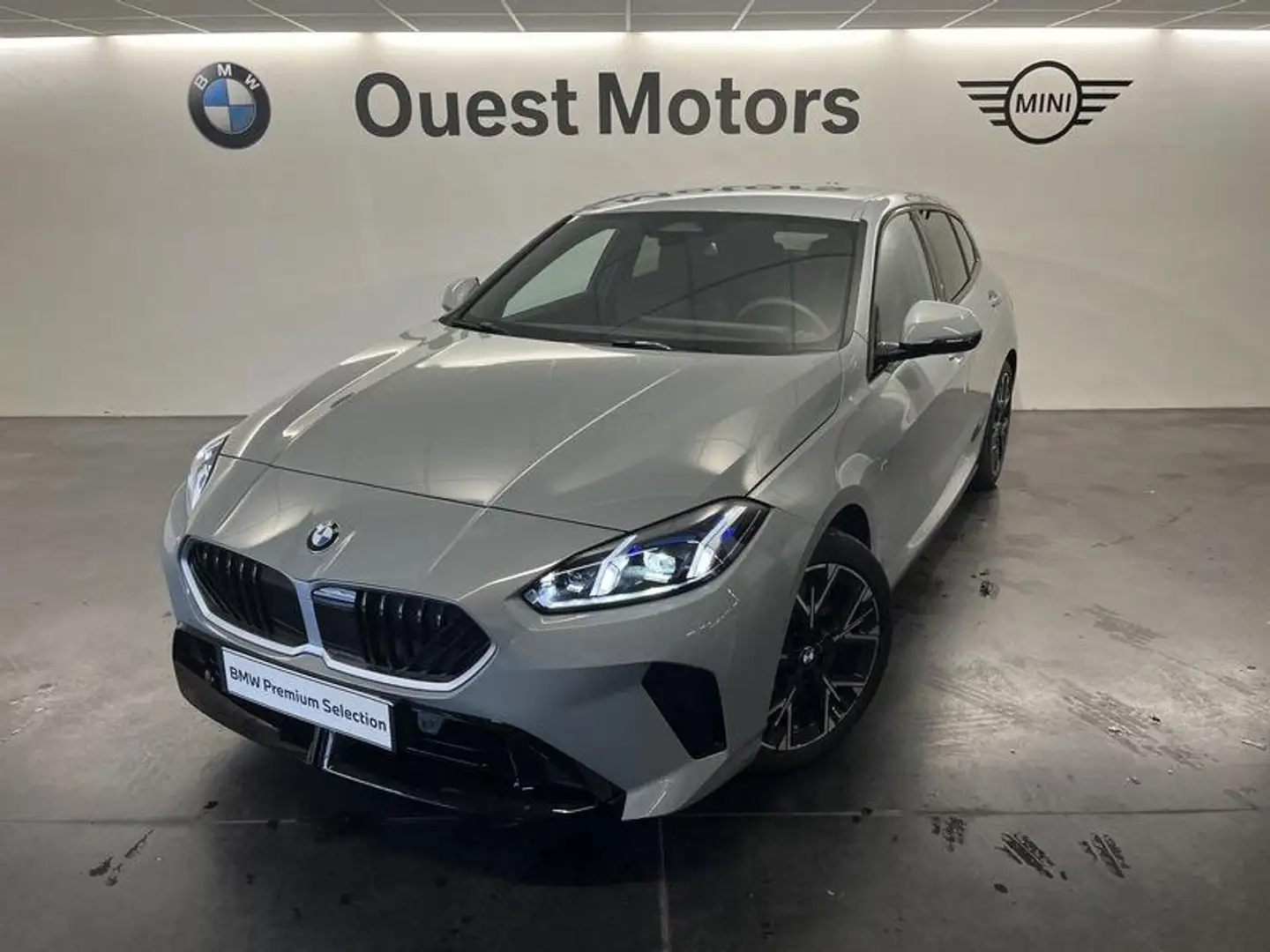 BMW 120 120dA 163ch M Sport DKG7 Gris - 1