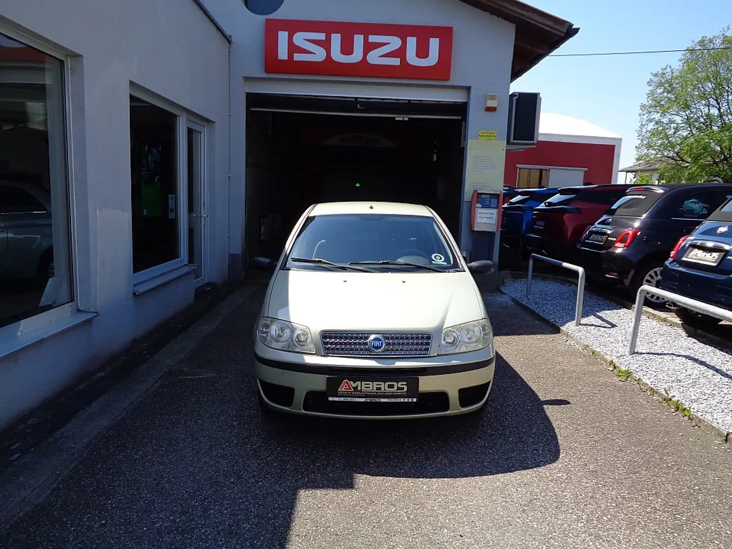 Fiat Punto 1,3 JTD 16V 70 Multijet Active Diesel Kupplung NEU Gold - 2