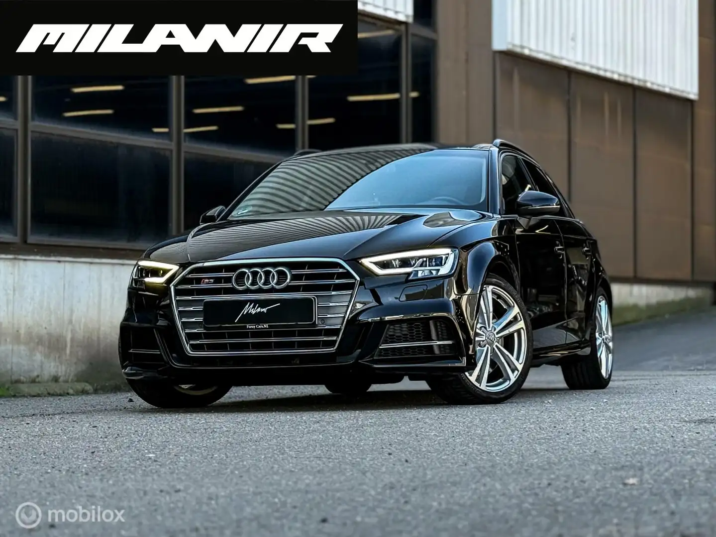 Audi S3 2.0 TFSI S3 quattro | Massage | 301pk | Boekjes Negru - 1