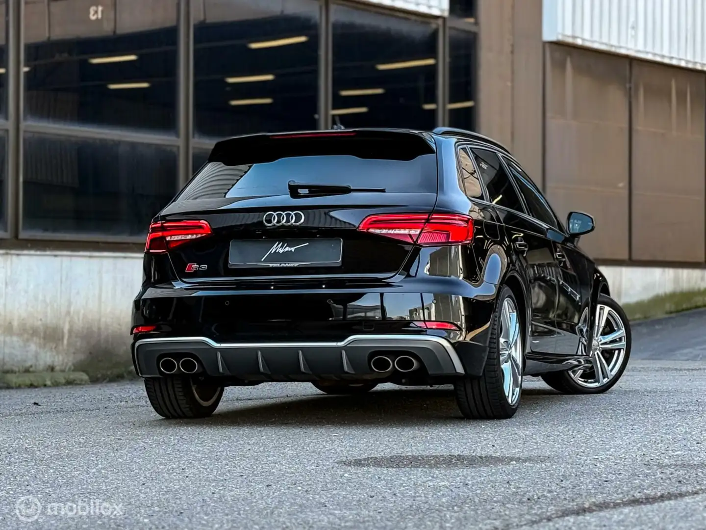 Audi S3 2.0 TFSI S3 quattro | Massage | 301pk | Boekjes Noir - 2