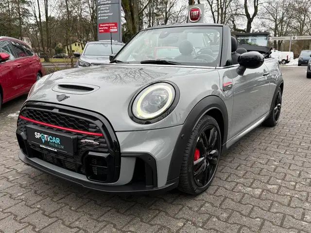 MINI John Cooper Works Cabrio LED+SHZ+2xKlima+Kam.