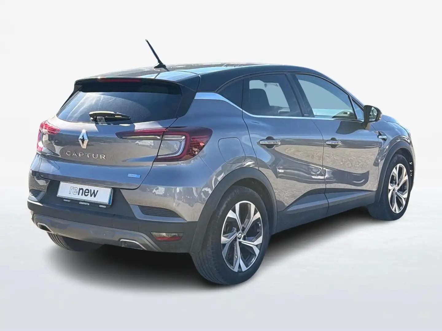 Renault Captur 1.6 e-tech phev intens 160cv auto my21 Grigio - 2