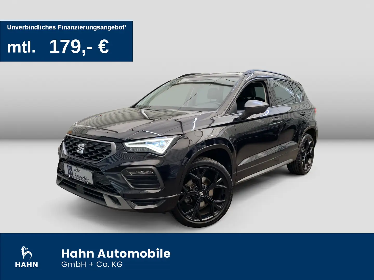 SEAT Ateca 2.0TSI DSG 4Drive FR AHK Beats Cam Standh Schwarz - 1