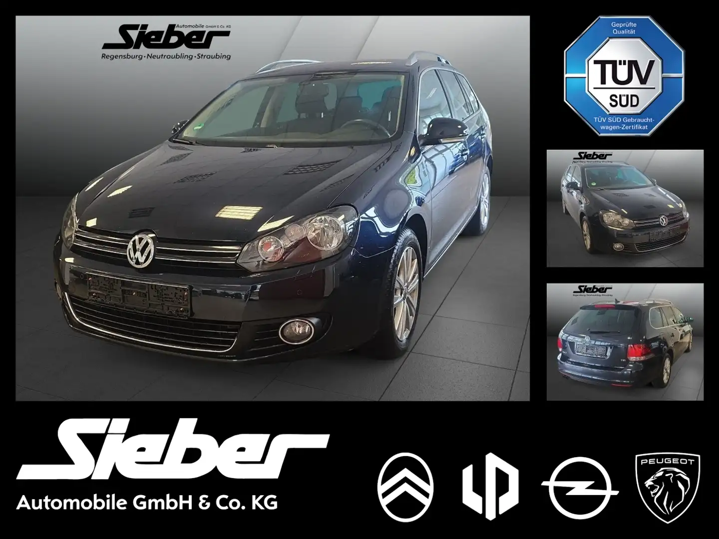 Volkswagen Golf Variant Golf VI Variant 1.4 TSI Style *Sitzheizung*PDC* Blau - 1