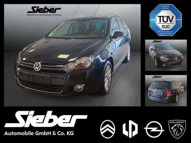 Volkswagen Golf Variant Golf VI Variant 1.4 TSI Style *Sitzheizung*PDC*