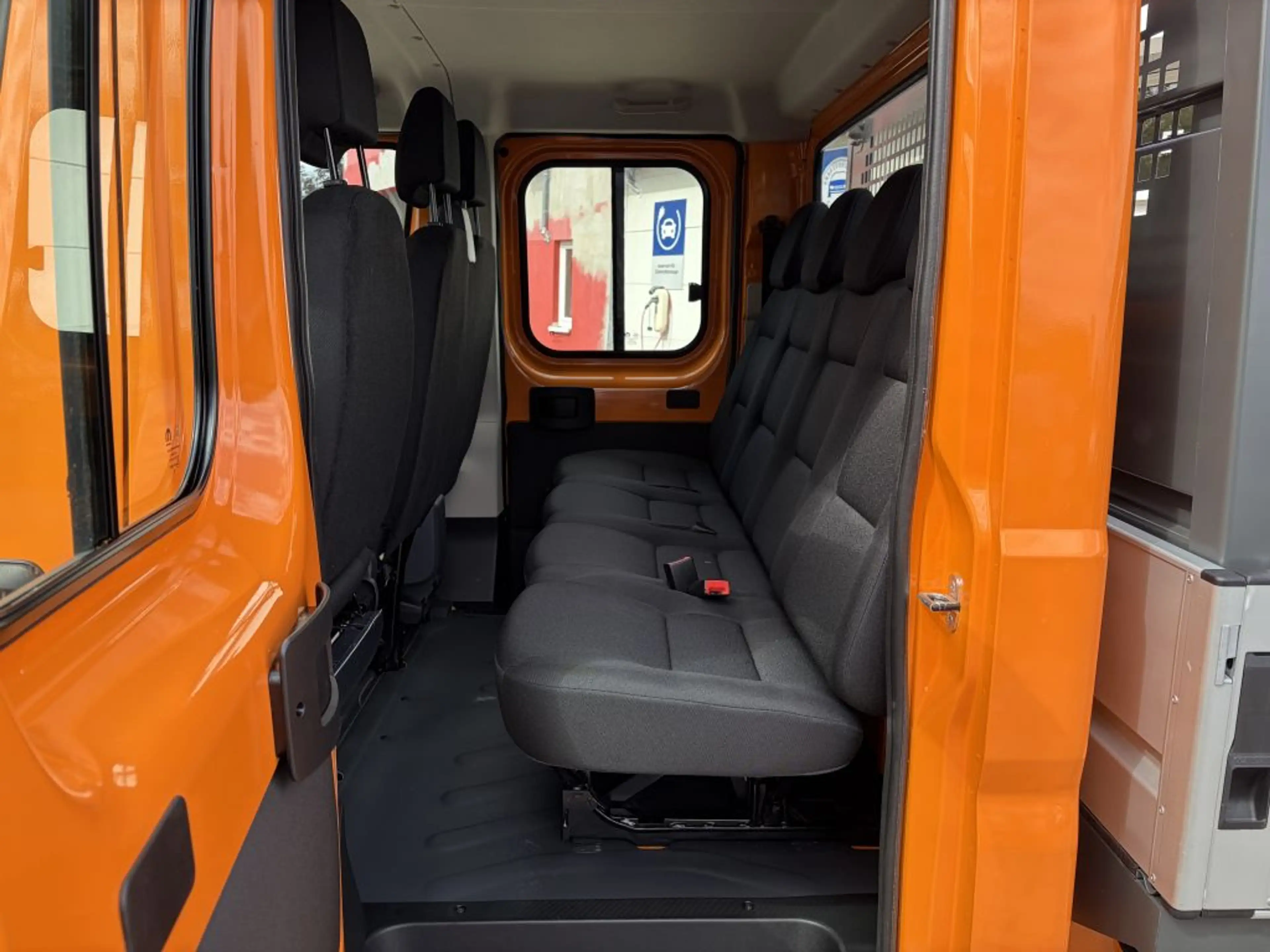 Citroen Jumper Jumper Pritsche Doka L3 3.5T Heavy 140 + AHK — photo 7