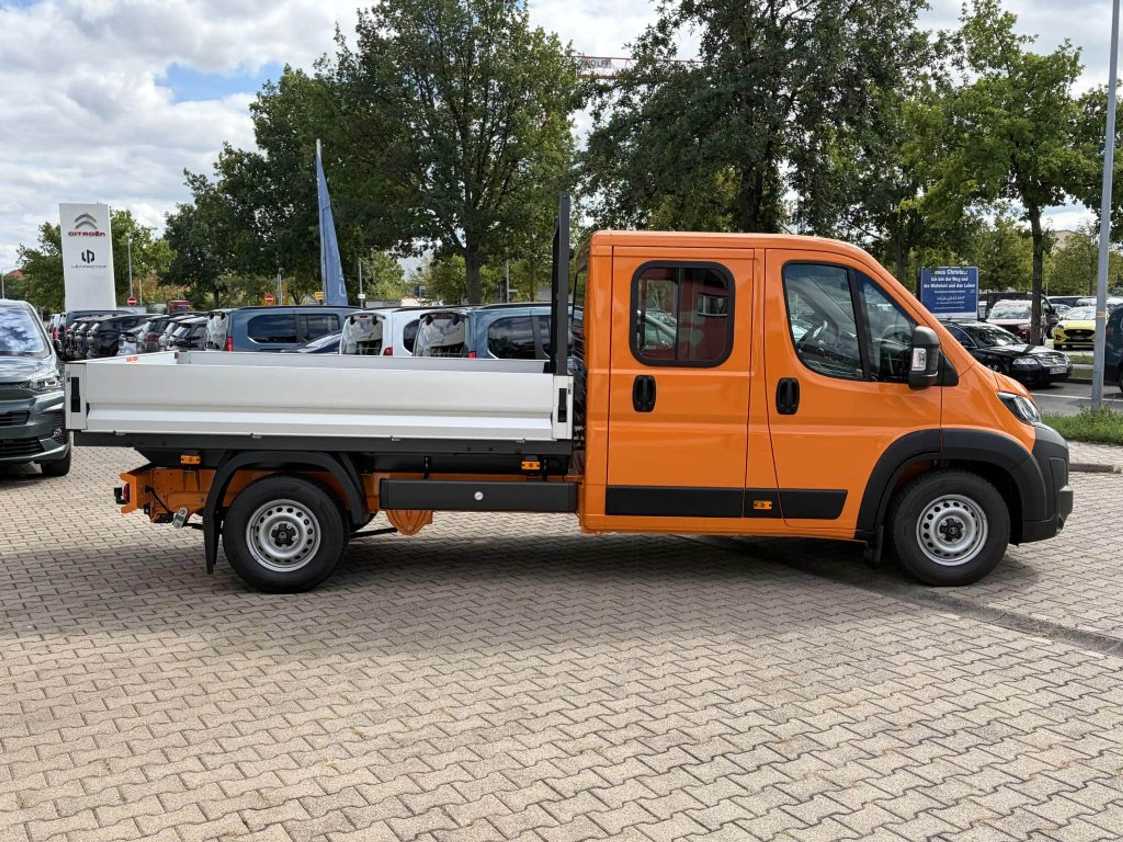 Citroen Jumper Jumper Pritsche Doka L3 3.5T Heavy 140 + AHK — photo 4