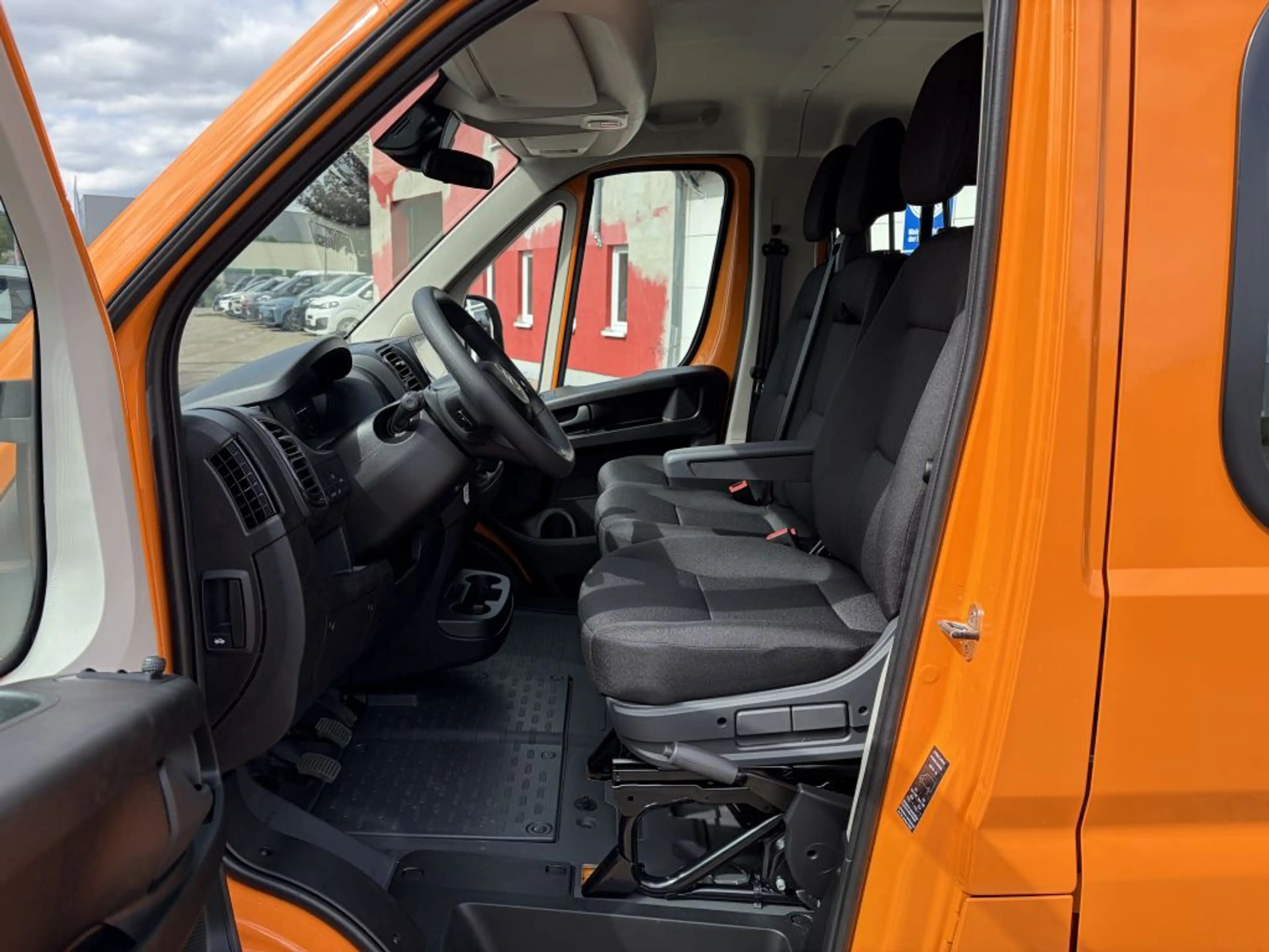 Citroen Jumper Jumper Pritsche Doka L3 3.5T Heavy 140 + AHK — photo 6