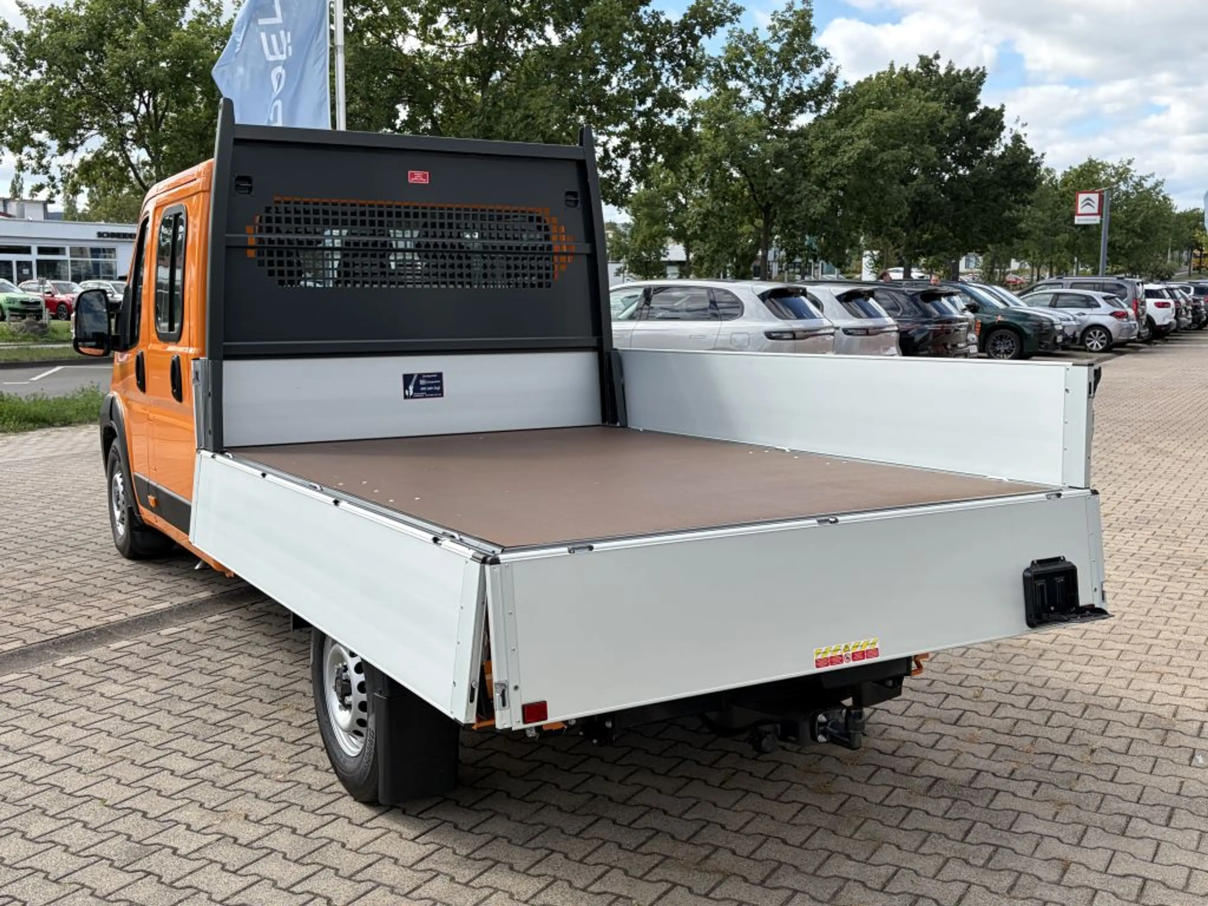 Citroen Jumper Jumper Pritsche Doka L3 3.5T Heavy 140 + AHK — photo 9