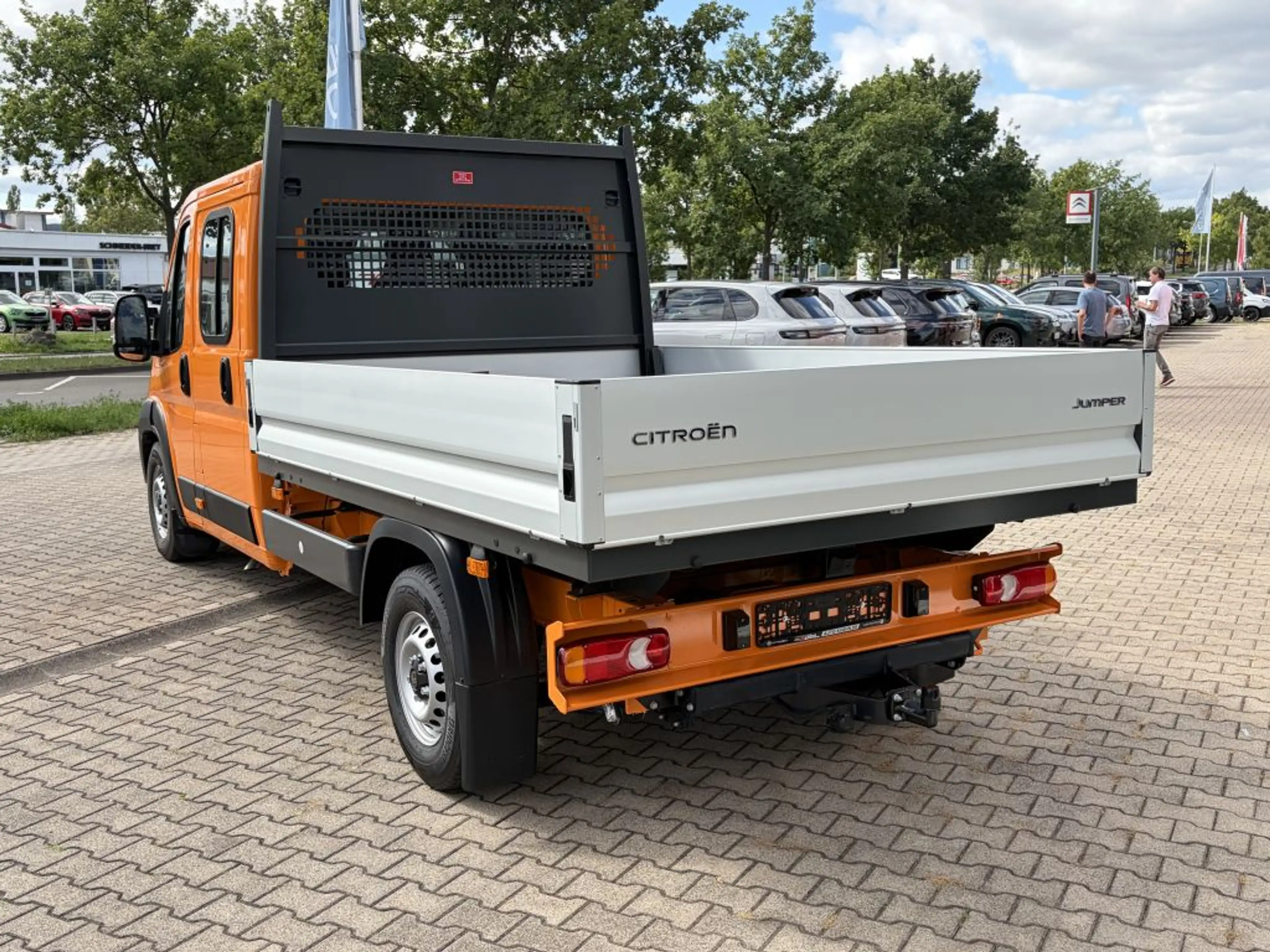 Citroen Jumper Jumper Pritsche Doka L3 3.5T Heavy 140 + AHK — photo 5