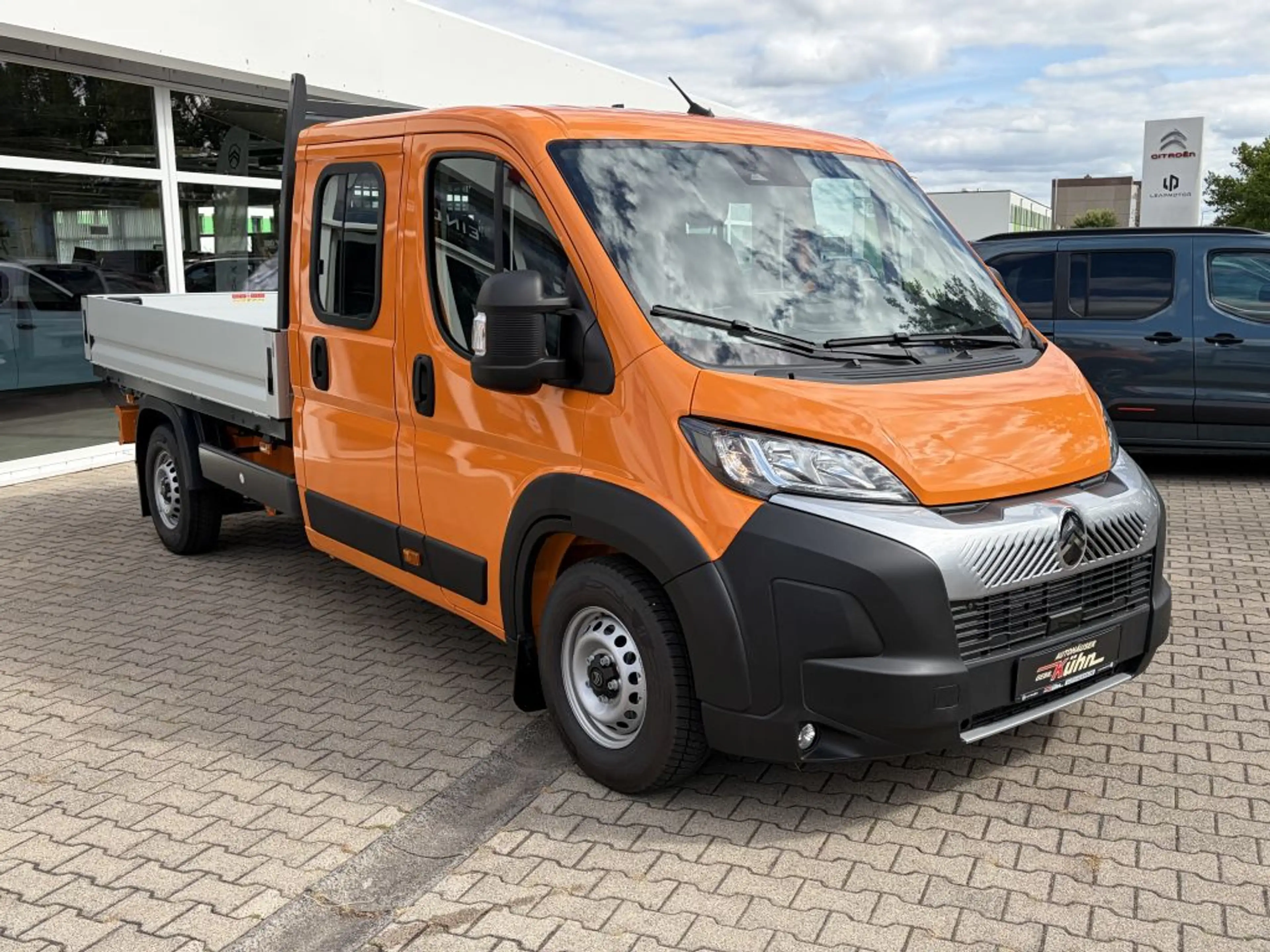 Citroen Jumper Jumper Pritsche Doka L3 3.5T Heavy 140 + AHK — photo 3