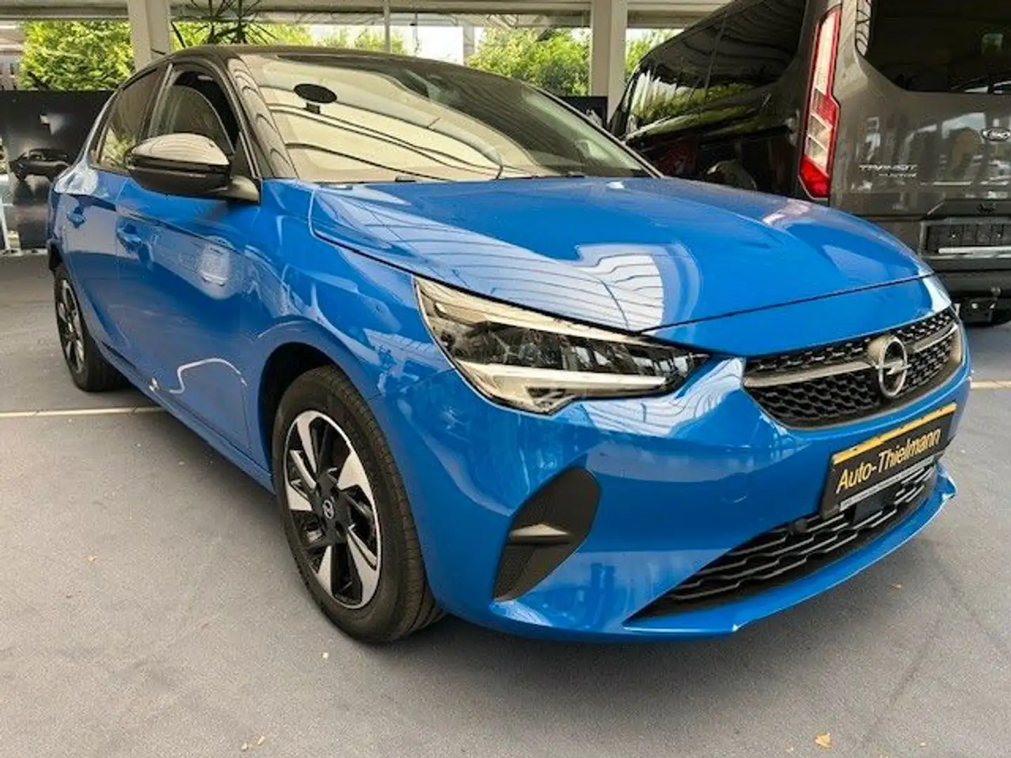 Opel Corsa F e Edition Blau - 2