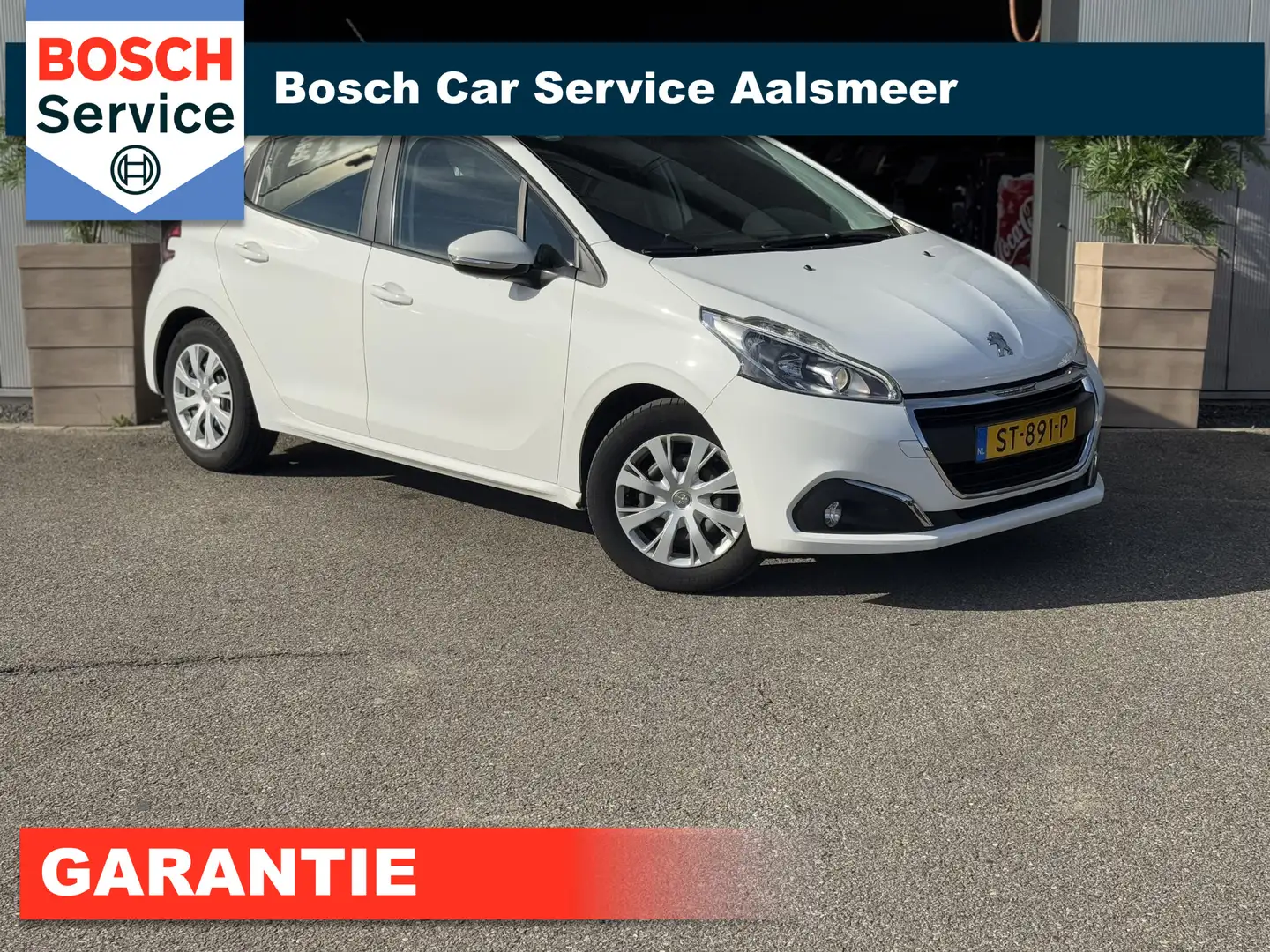 Peugeot 208 1.2 PureTech Blue Lion NAP/AIRCO/ APK/GARANTIE/ Blanc - 1