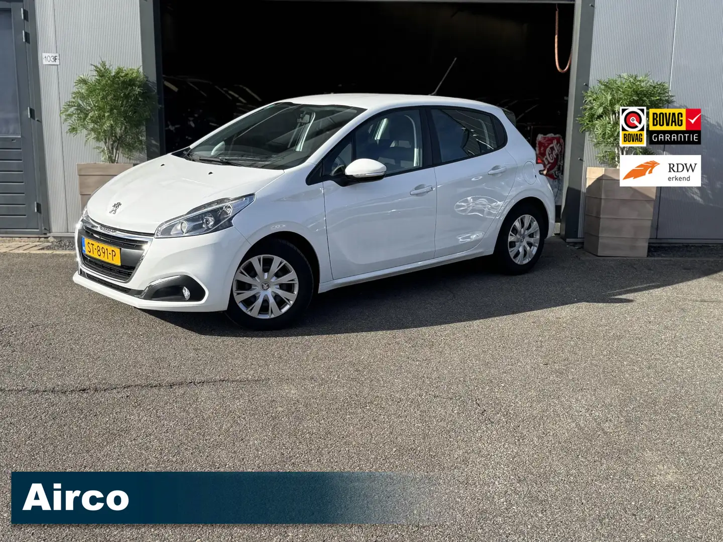 Peugeot 208 1.2 PureTech Blue Lion NAP/AIRCO/ APK/GARANTIE/ Blanco - 2