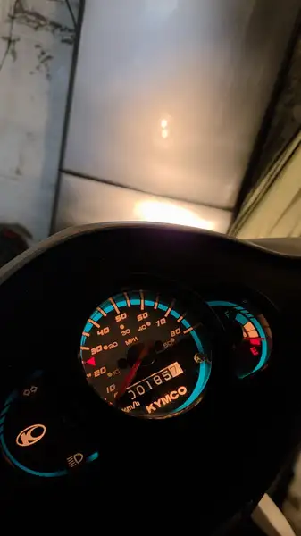 Kymco Agility 50 - foto 2