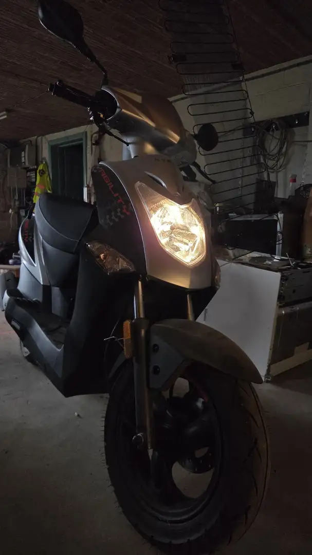 Kymco Agility 50 Gris - 1