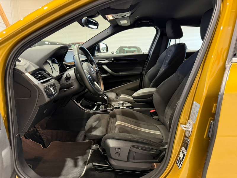 BMW X2 xDrive 18 d Advantage Plus /RFK/LED/Navi/AHK/DAB/ — photo 12
