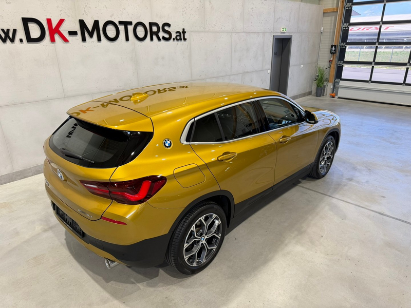 BMW X2 xDrive 18 d Advantage Plus /RFK/LED/Navi/AHK/DAB/ — photo 10