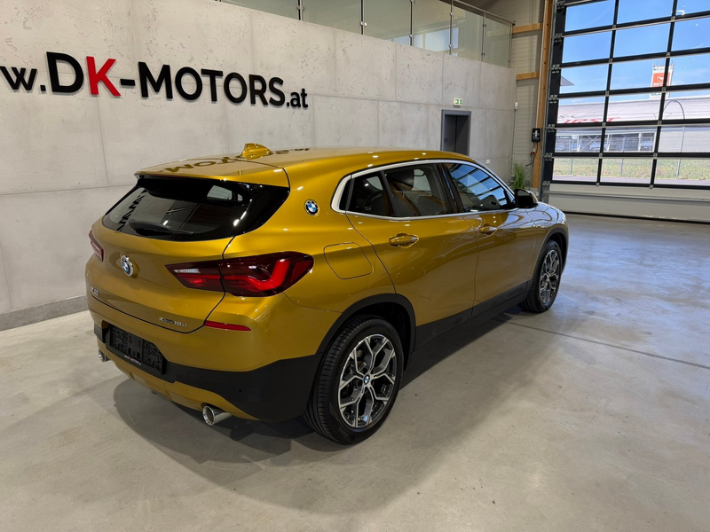 BMW X2 xDrive 18 d Advantage Plus /RFK/LED/Navi/AHK/DAB/ — photo 3