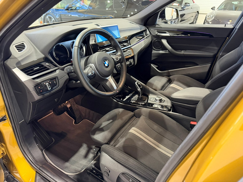 BMW X2 xDrive 18 d Advantage Plus /RFK/LED/Navi/AHK/DAB/ — photo 11