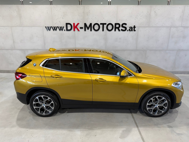 BMW X2 xDrive 18 d Advantage Plus /RFK/LED/Navi/AHK/DAB/ — photo 9