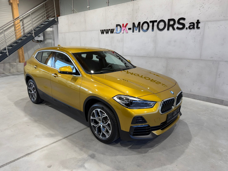 BMW X2 xDrive 18 d Advantage Plus /RFK/LED/Navi/AHK/DAB/ — photo 2