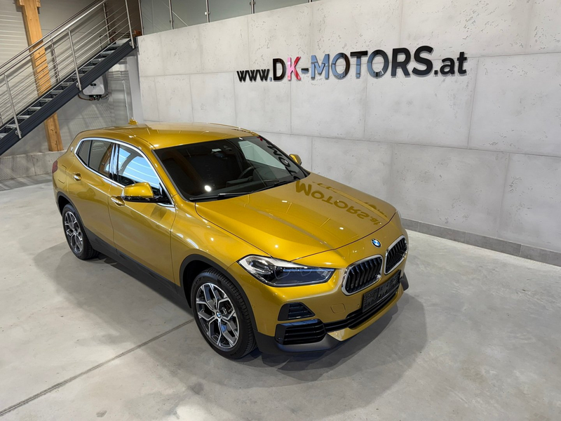 BMW X2 xDrive 18 d Advantage Plus /RFK/LED/Navi/AHK/DAB/ — photo 8