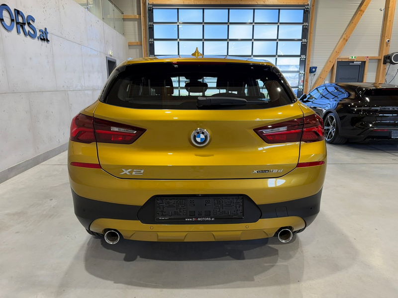 BMW X2 xDrive 18 d Advantage Plus /RFK/LED/Navi/AHK/DAB/ — photo 4