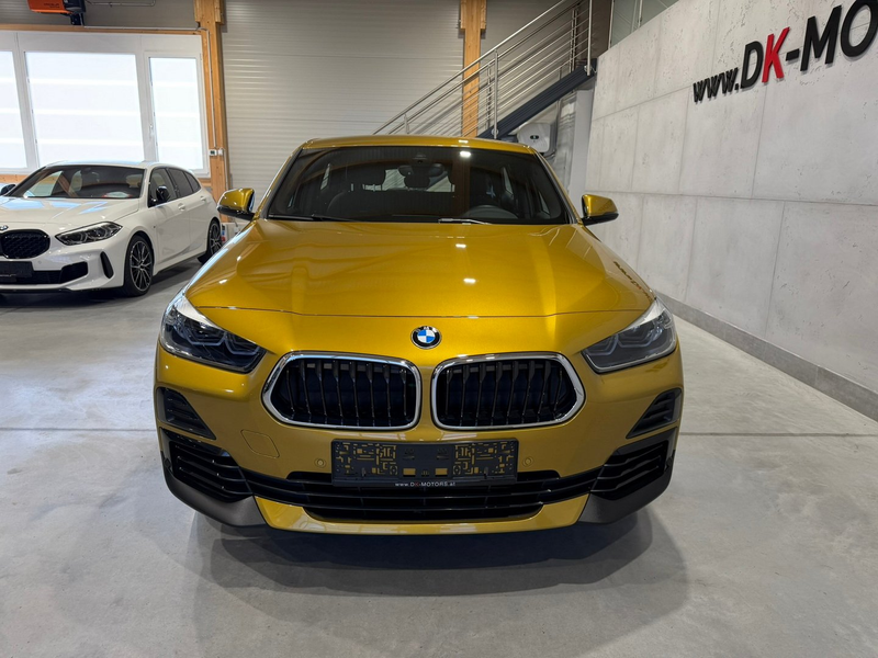 BMW X2 xDrive 18 d Advantage Plus /RFK/LED/Navi/AHK/DAB/ — photo 7