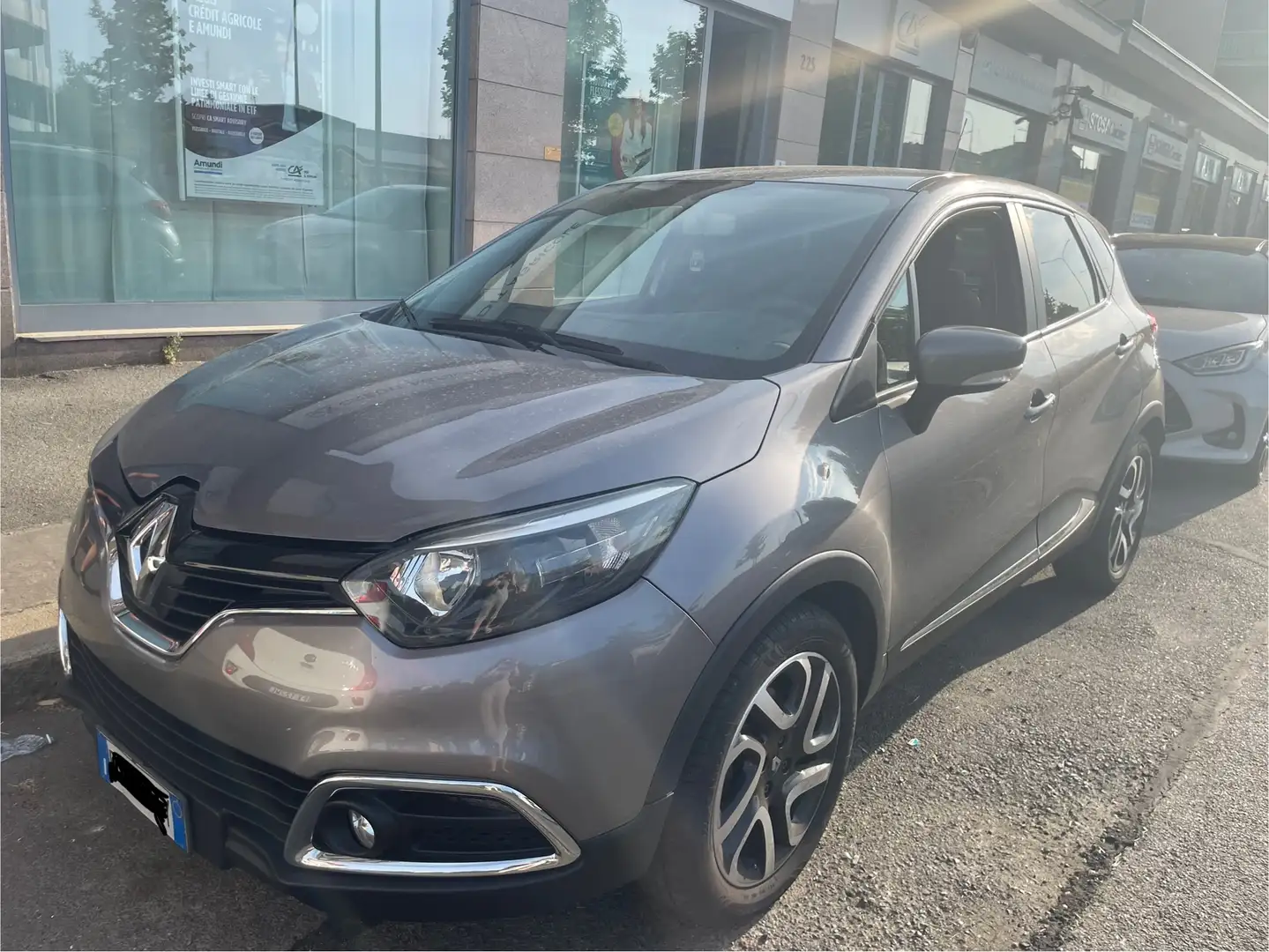 Renault Captur Captur 1.5 dci Live s Grigio - 1