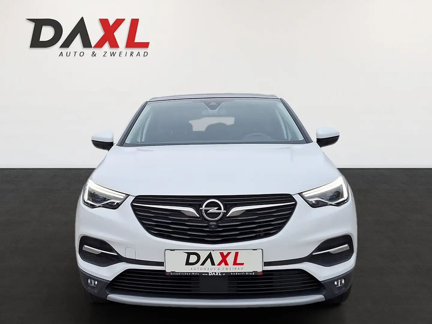 Opel Grandland X 1,6 CDTI BlueInjection Innovation Start/Stopp Weiß - 2