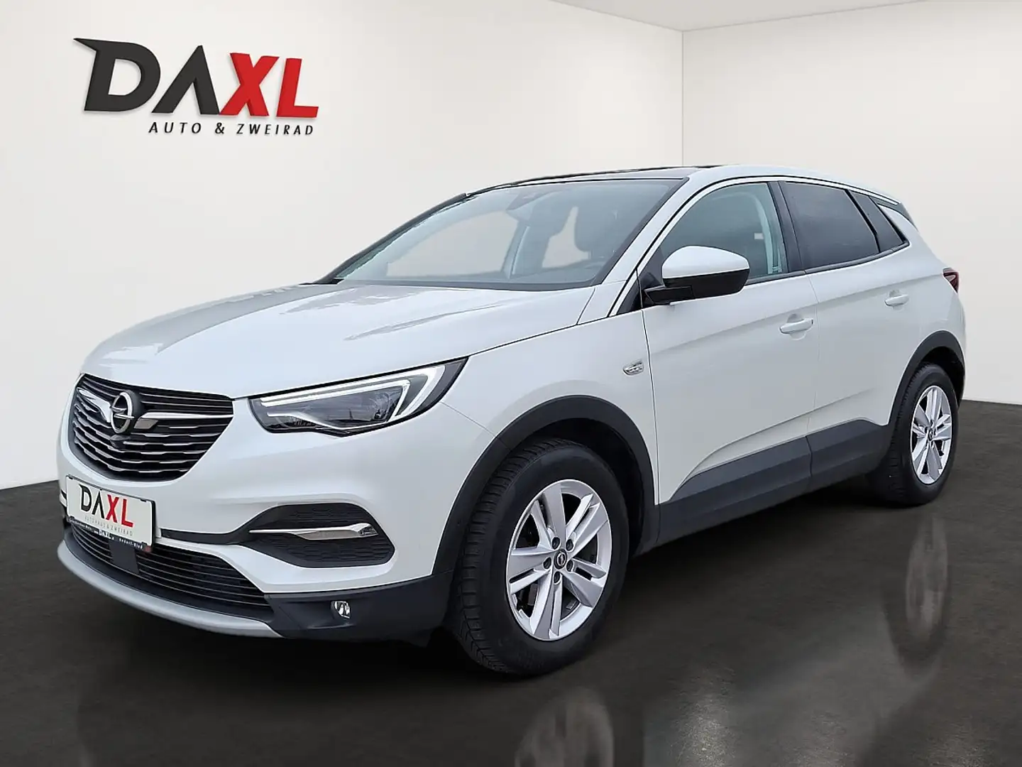 Opel Grandland X 1,6 CDTI BlueInjection Innovation Start/Stopp Weiß - 1
