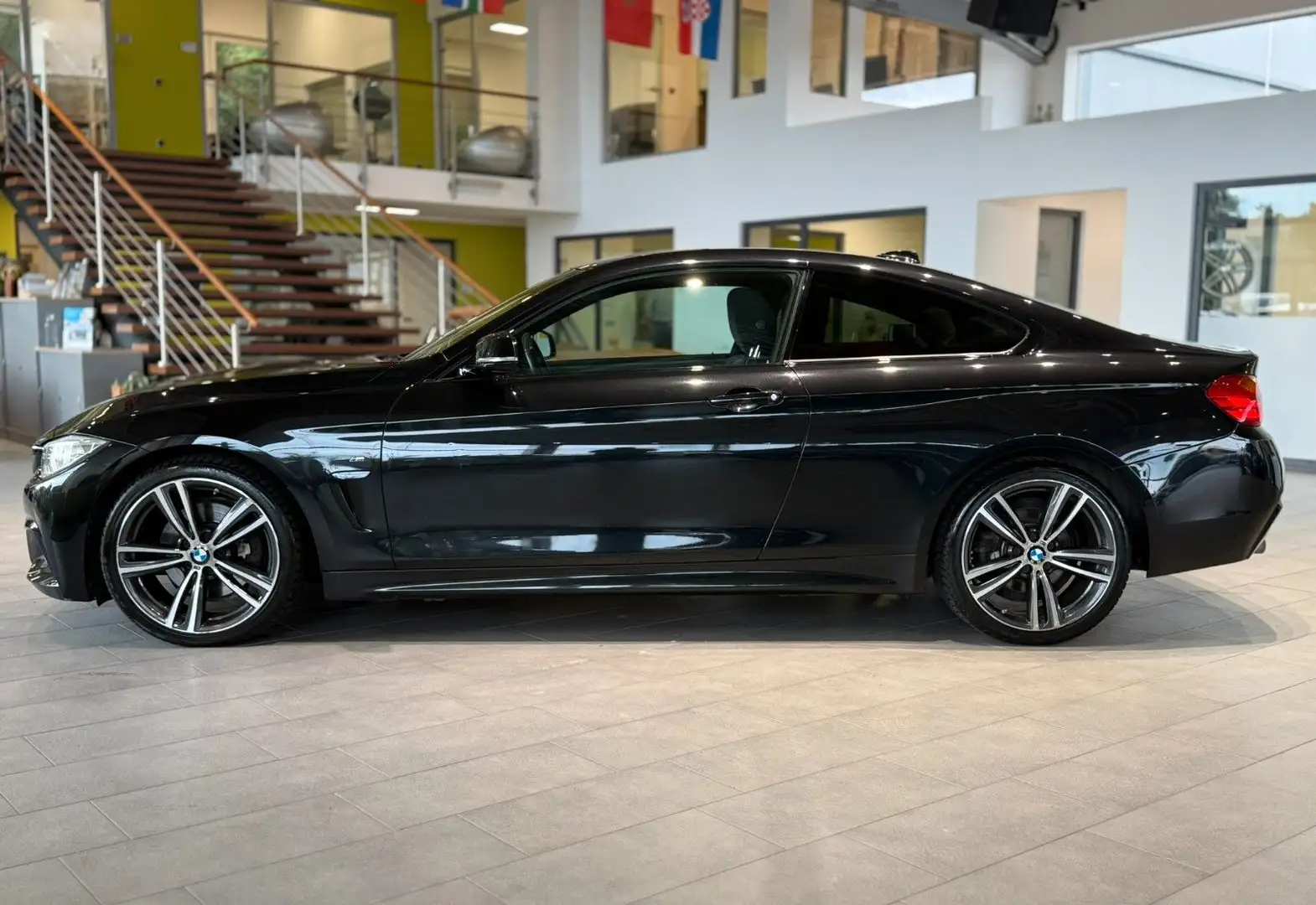 BMW 428 i Coupe*M-Paket*Keyless*Bi-Xenon*ACC* Schwarz - 2