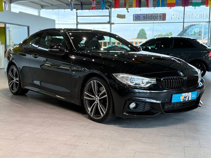 BMW 428 i Coupe*M-Paket*Keyless*Bi-Xenon*ACC* — photo 7