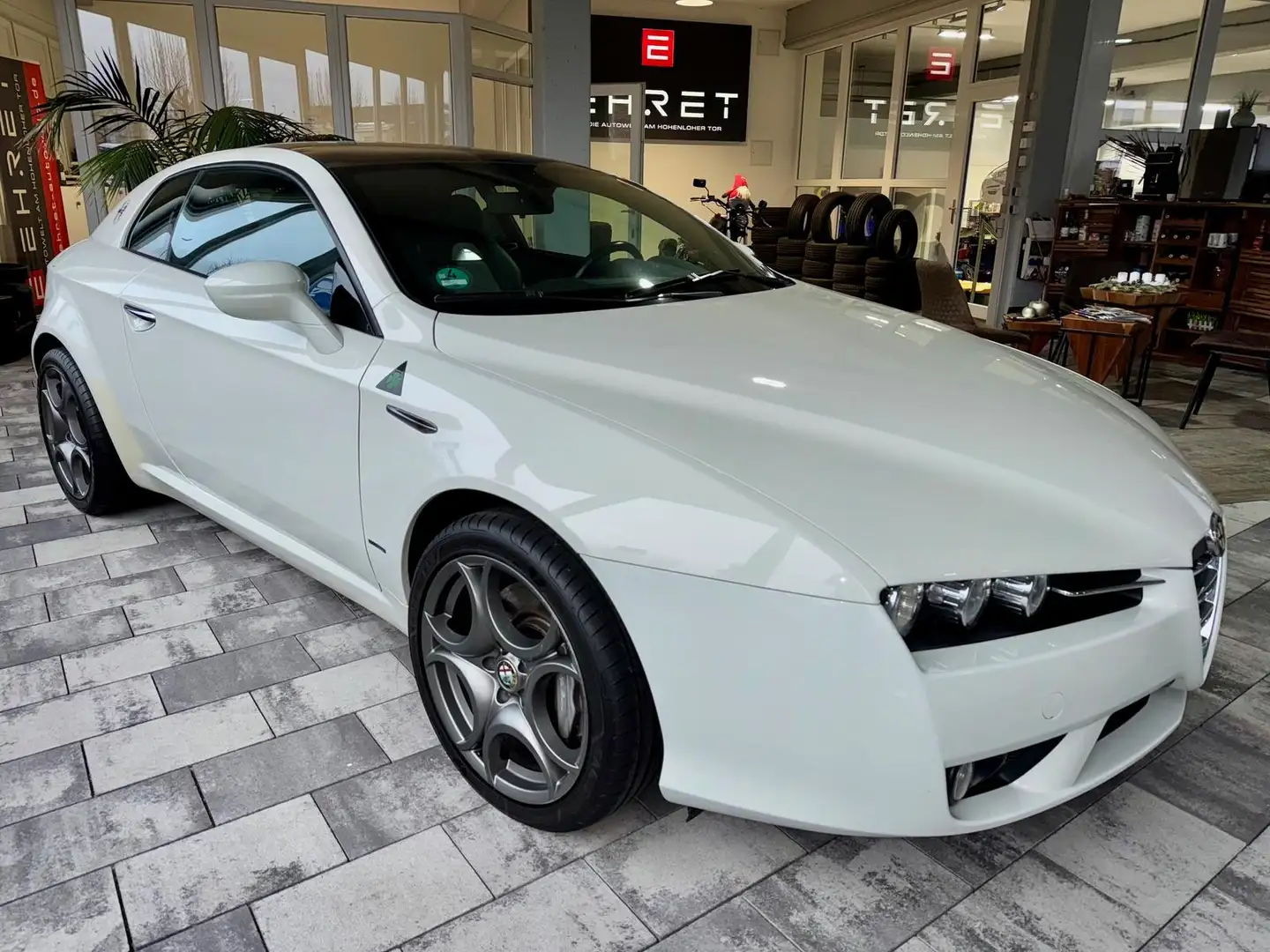 Alfa Romeo Brera 3.2 JTS V6 24V Q4 *Liebhaberstück* - 1