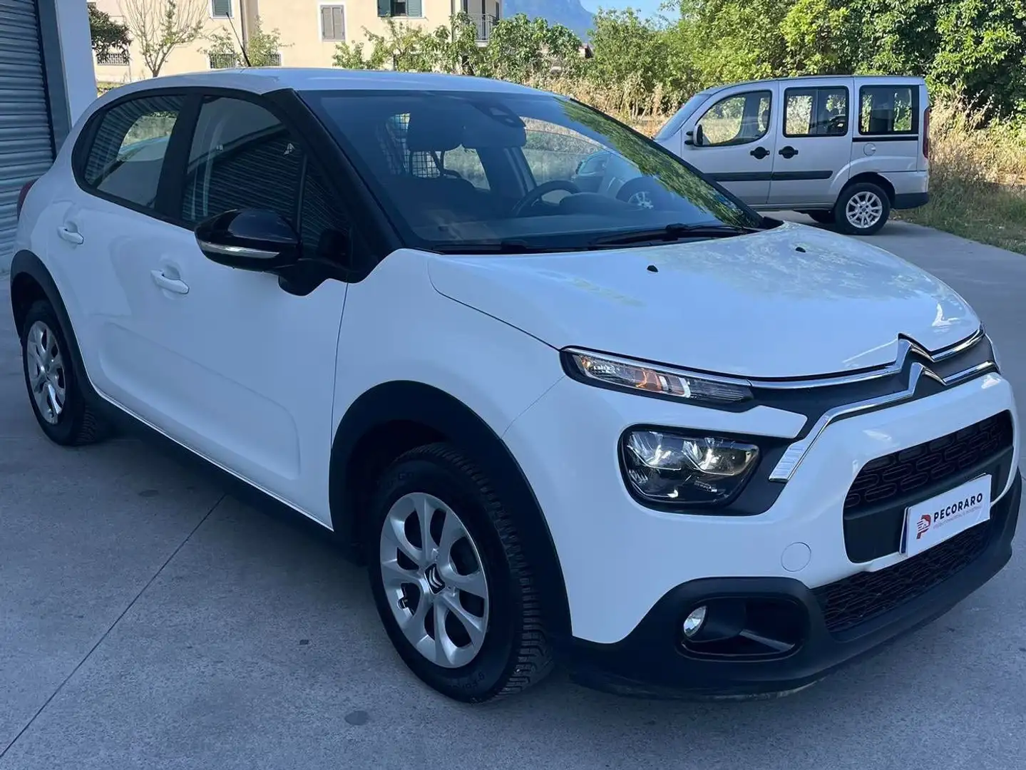 Citroen C3 van 2 posti Bianco - 1