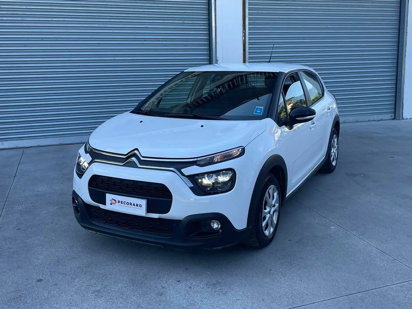 Citroen C3 van 2 posti Bianco - 1