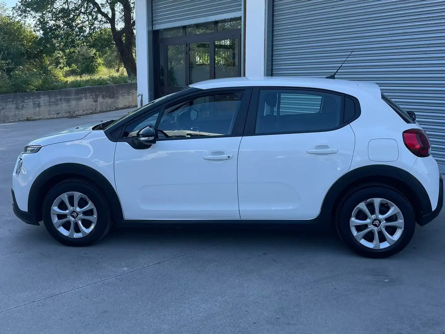 Citroen C3 van 2 posti Bianco - 2