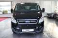 Ford Transit Custom 2.0 Titanium * 6-SITZER + LEDER * Noir - thumbnail 2
